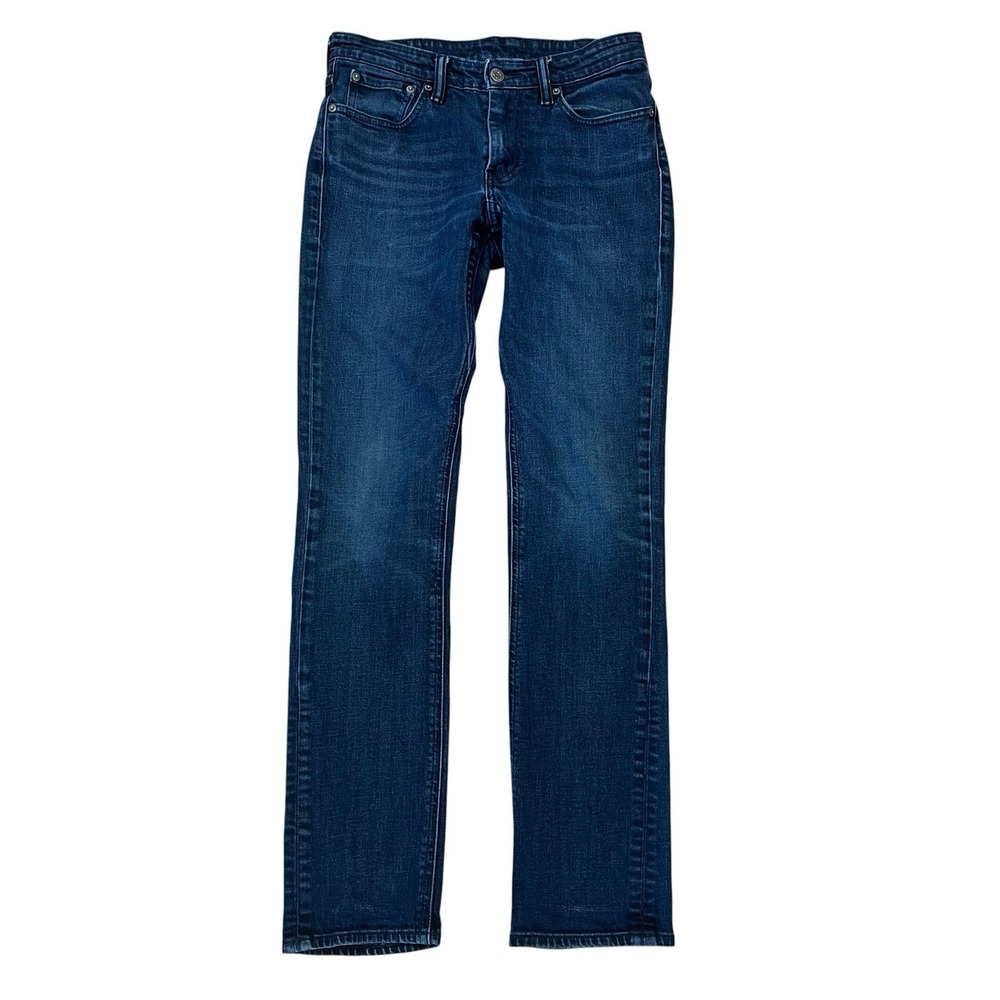 Levis 511 Slim Fit Commuter Jeans Mens 30x32 (Fits 30x30) Stretch Reflective
